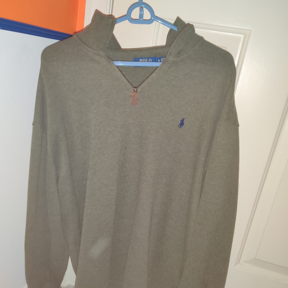 Polo Ralph Lauren Quarter Zip Jacket